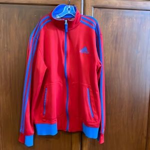 Adidas Zip Up Jacket